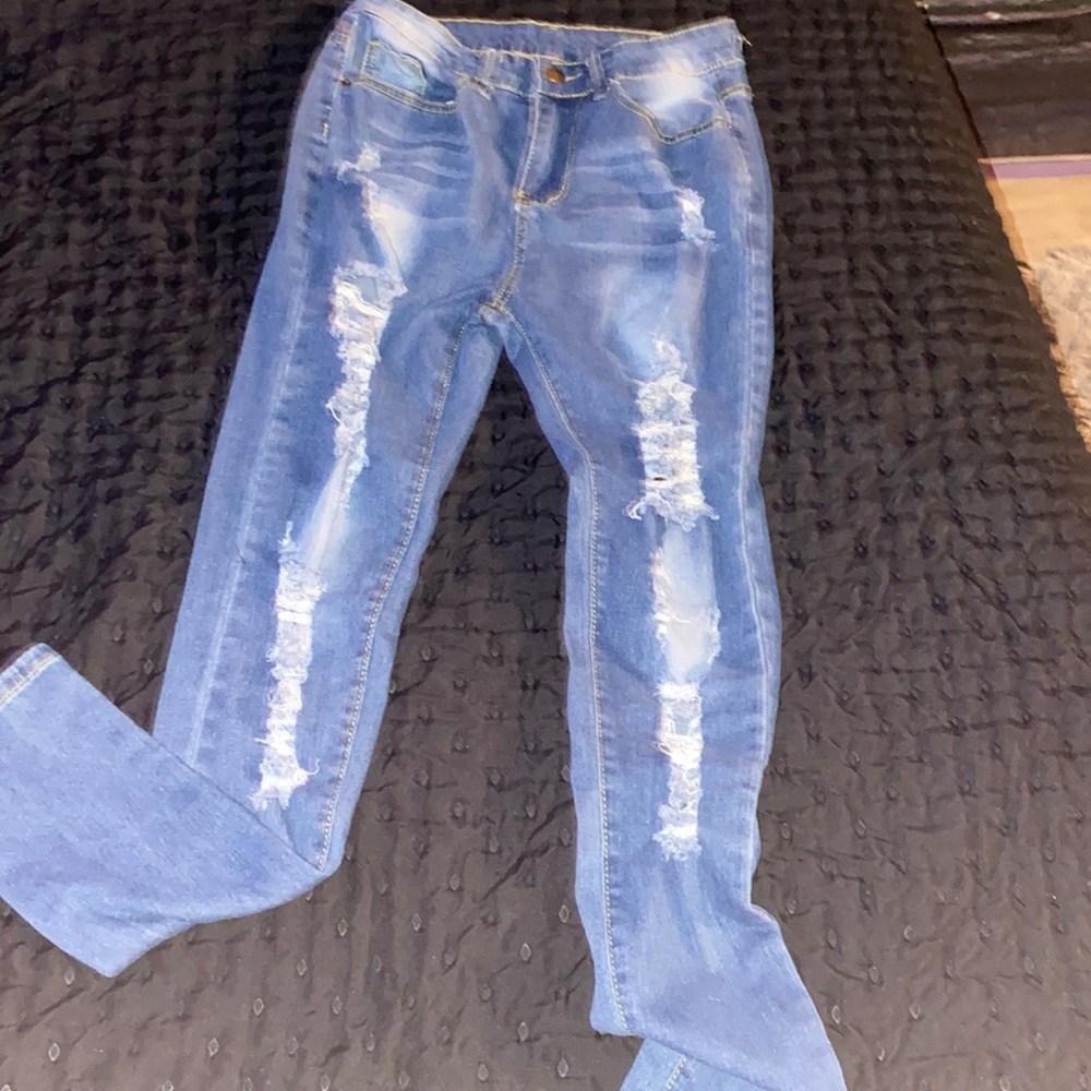 holy jeans
